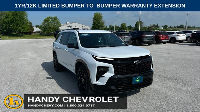 Polar White Tricoat 2026 Chevrolet Traverse SUV / Crossover Four-Wheel Drive 8-Speed Automatic