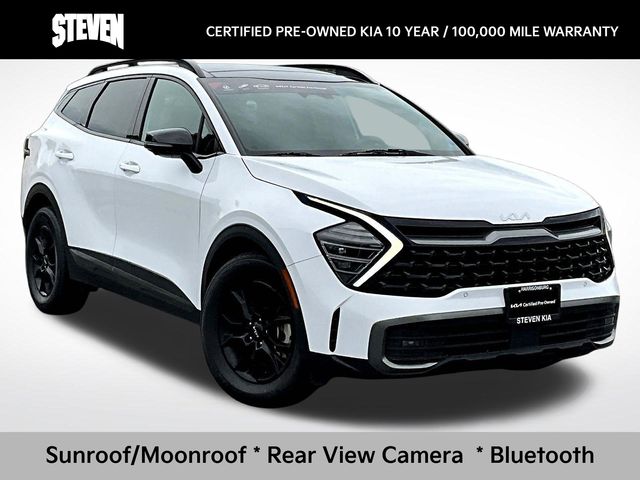 2024 Kia Sportage X-Pro Prestige AWD