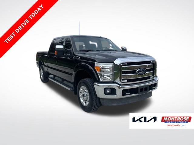 2012 Ford F-250SD Lariat 7