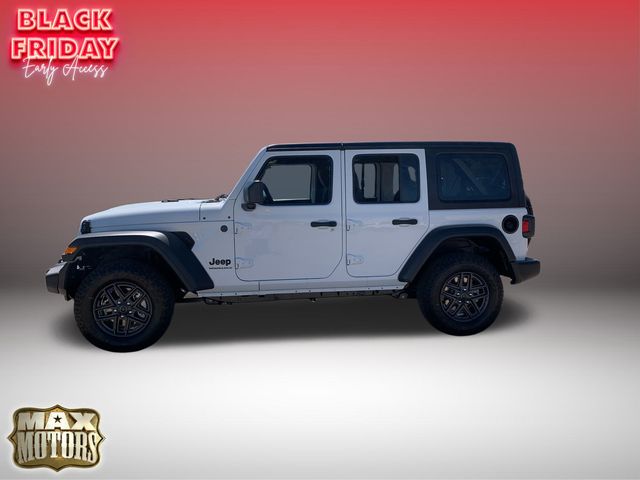 2024 Jeep Wrangler Sport S 4