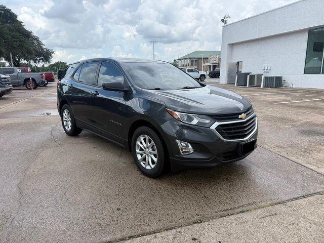 2019 Chevrolet Equinox LS Gray at Durrett Motor Company