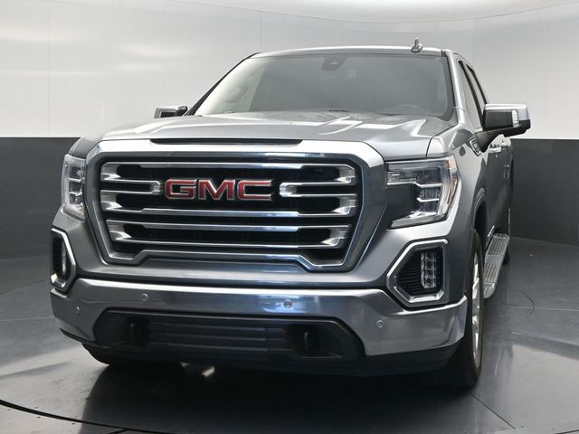 2021 GMC Sierra 1500 SLT Gray at Wharton Chevrolet GMC