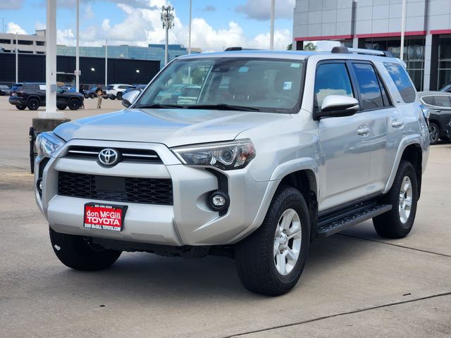 2021 Toyota 4Runner SR5 Premium Silver at Classic Chevrolet Galveston
