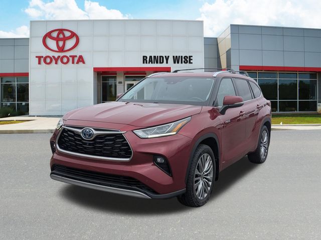 2021 Toyota Highlander Hybrid