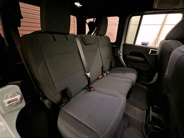 2024 Jeep Wrangler Sahara Gray at Carlisle Cadillac Buick GMC