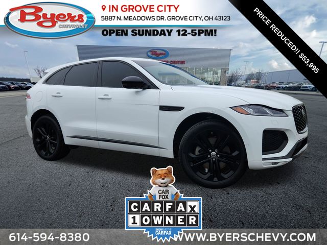 2026 Jaguar F-PACE P250 R-Dynamic S