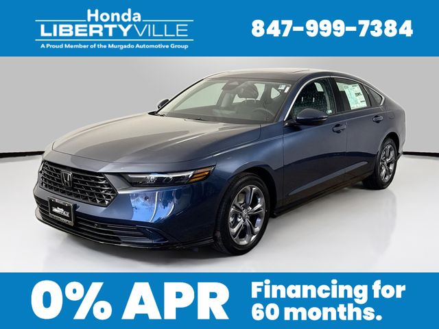 2025 Honda Accord Hybrid EX-L