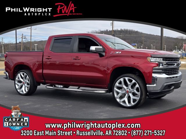 2021 Chevrolet Silverado 1500 LT Crew Cab 4WD