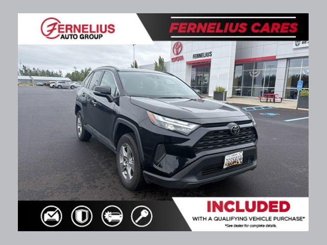  2025 Toyota RAV4 XLE AWD   