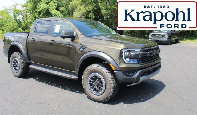 Shelter Green Metallic 2026 Ford Ranger Pickup Truck Four-Wheel Drive Automatic