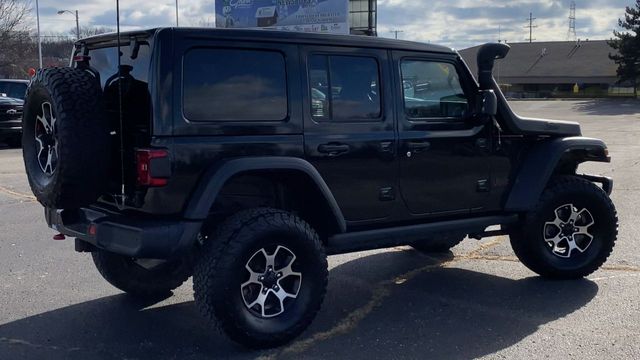 2020 Jeep Wrangler Unlimited Rubicon 8