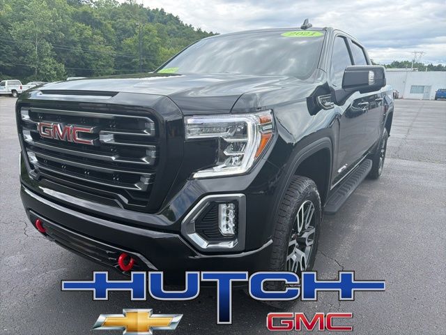 Onyx Black 2021 GMC Sierra 1500 Pickup Truck Four-Wheel Drive Automatic