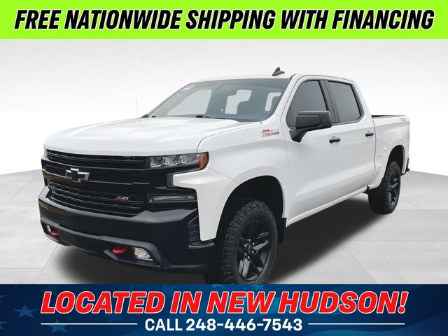 2019 Chevrolet Silverado 1500 LT Trail Boss Crew Cab 4WD