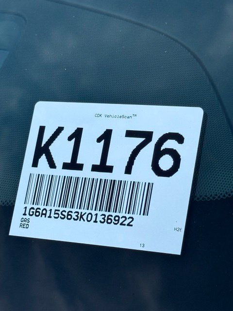 Used 2019 Cadillac CTS-V Sedan