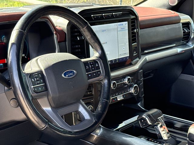 Used 2021 Black Ford Lariat image 20