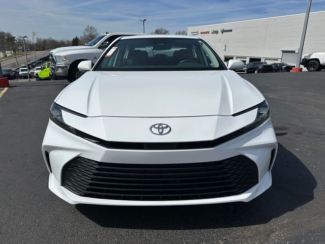 Certified 2025 Toyota Camry LE with VIN 4T1DAACK5SU120241 for sale in Kansas City