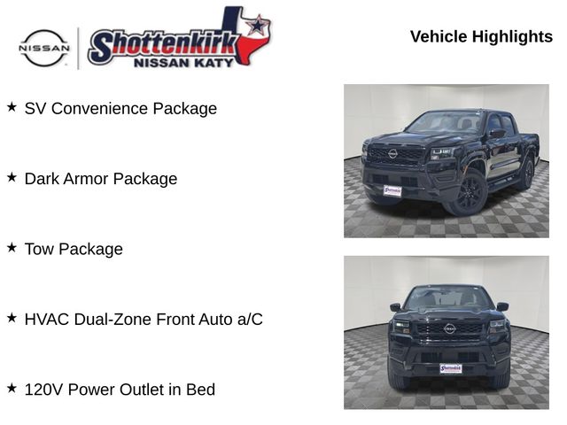 Used 2026 Nissan Frontier Truck