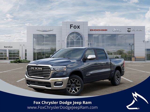 2026 RAM 1500 Laramie Crew Cab 4WD