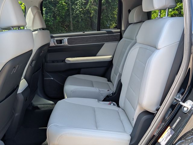 2026 Hyundai Santa Fe Limited Black at Baytown Hyundai