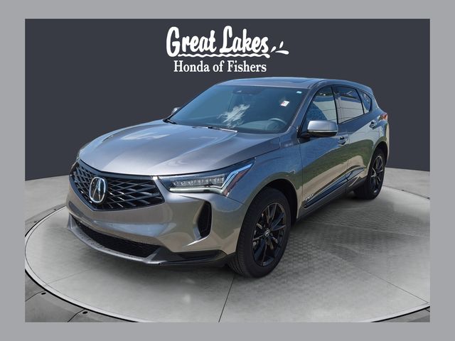 Liquid Carbon Metallic 2026 Acura RDX SUV / Crossover All-Wheel Drive Automatic