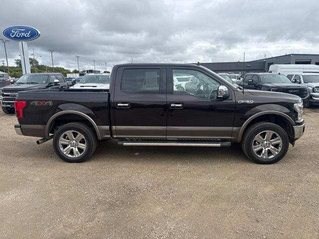 2018 Black Ford F-150 Lariat 4X4 Truck