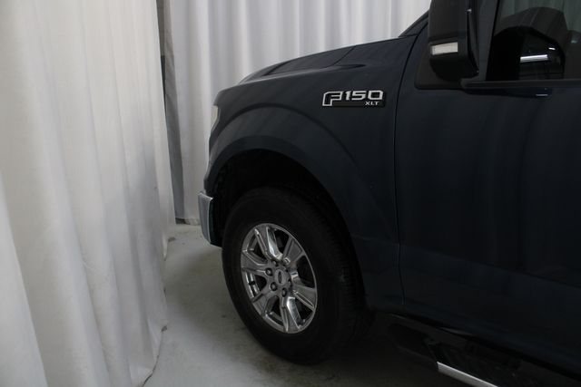 Used 2015 Blue Ford XLT image 26