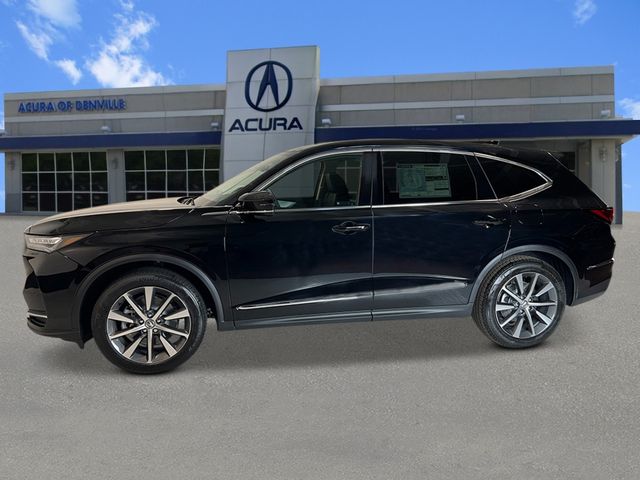 2026 Acura MDX Technology Package - Majestic Black Pearl exterior view 2