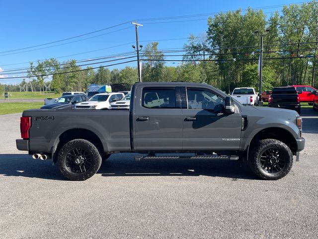 2021 Ford F-250SD Lariat - Gray Metallic exterior view 7