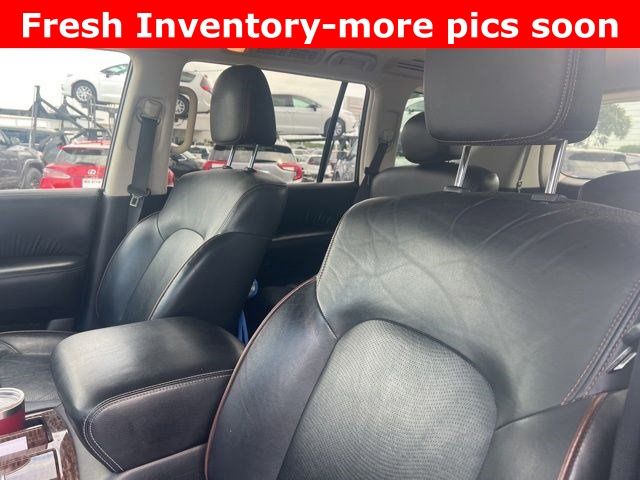 2020 Nissan Armada SL Brown at Baytown Hyundai