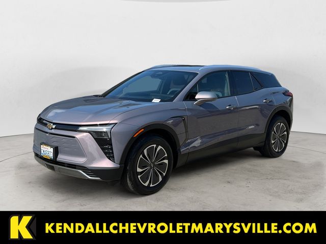 Galaxy Gray Metallic 2024 Chevrolet Blazer EV SUV / Crossover All-Wheel Drive 1-Speed Automatic
