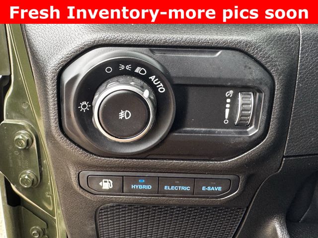 2023 Jeep Wrangler Rubicon 4xe Green at North Houston Mitsubishi