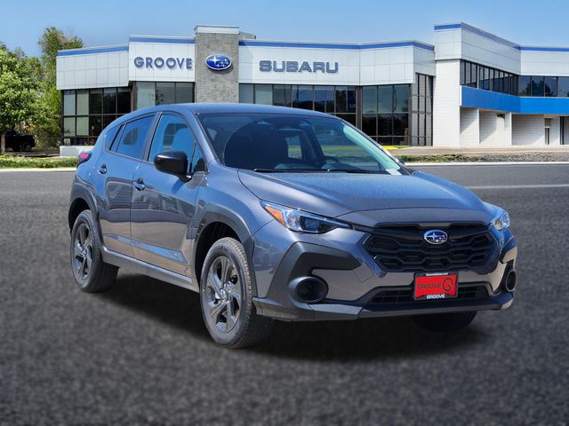 Magnetite Gray Metallic/Crystal Black Silica 2026 Subaru Crosstrek SUV / Crossover All-Wheel Drive Continuously Variable Transmission