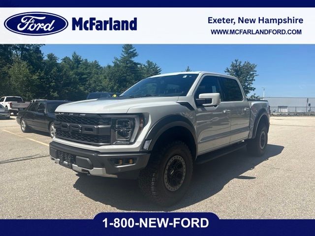 Gray 2023 Ford F-150 Pickup Truck Four-Wheel Drive Automatic