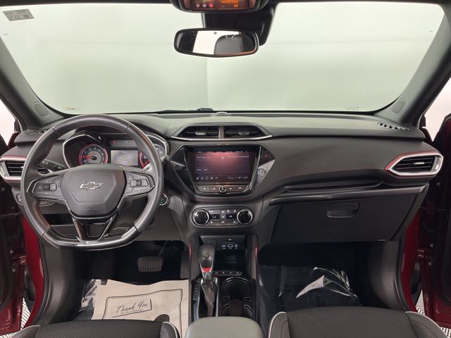 2021 Scarlet Red Metallic Chevrolet TrailBlazer RS FWD SUV