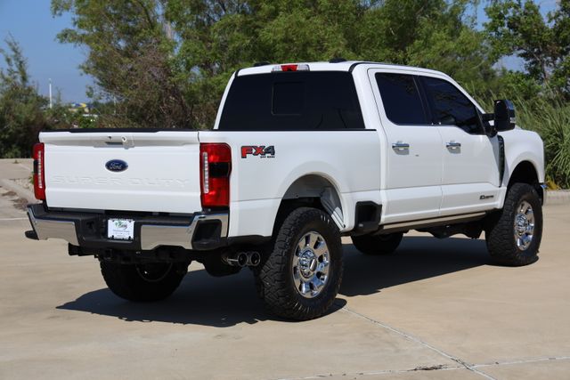 2025 Ford F-250SD Lariat White at Big Star Chrysler Jeep Dodge Ram 