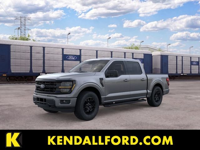 Gray Metallic 2026 Ford F-150 Pickup Truck Four-Wheel Drive Automatic