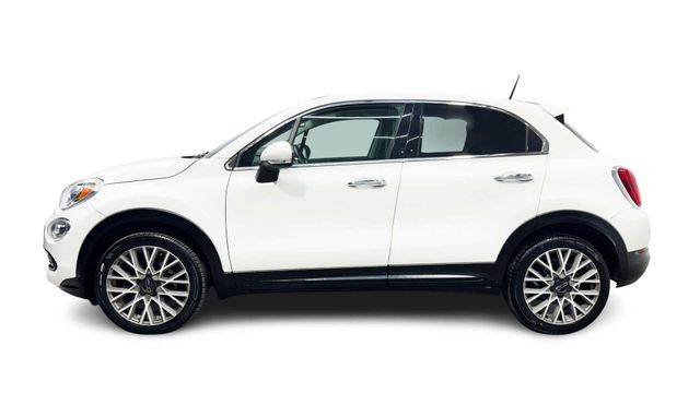 Bianco Gelato (White Clear Coat) 2017 FIAT 500X SUV / Crossover Front-Wheel Drive 9-Speed Automatic