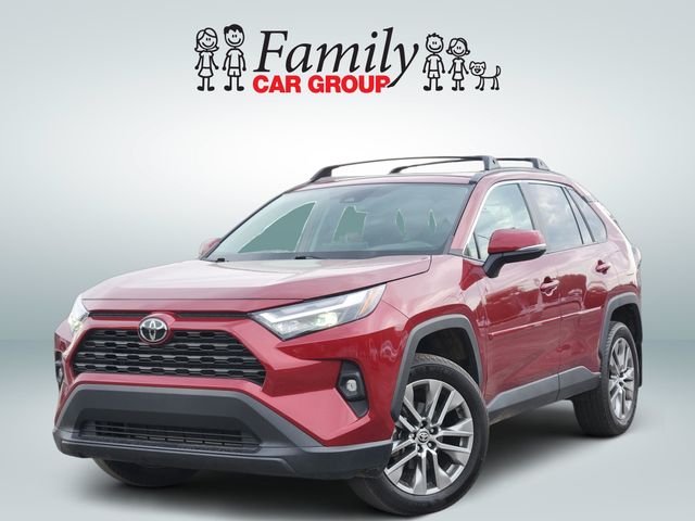 Red (Ruby Flare Pearl) 2023 Toyota RAV4 SUV / Crossover Front-Wheel Drive 8-Speed Automatic