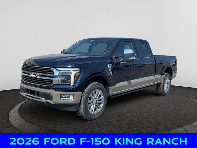 Brown 2026 Ford F-150 Pickup Truck Four-Wheel Drive Automatic