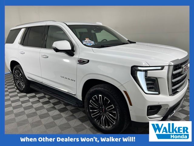 Summit White 2026 GMC Yukon SUV / Crossover 4X2