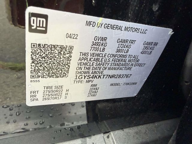 Used 2022 Cadillac Escalade ESV SUV