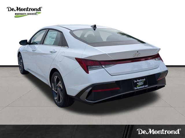 2026 Hyundai Elantra Limited White at Baytown Hyundai