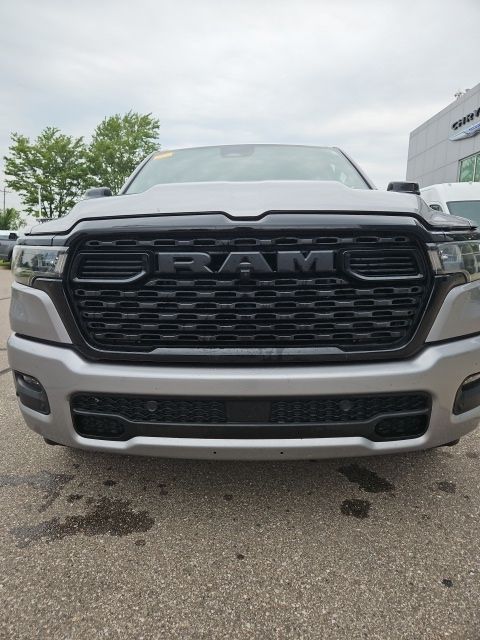 2025 Ram 1500 Big Horn/Lone Star - Billet Silver Metallic exterior view 3