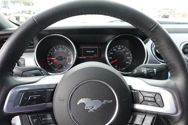 used 2017 Ford Mustang car, priced at $15,688