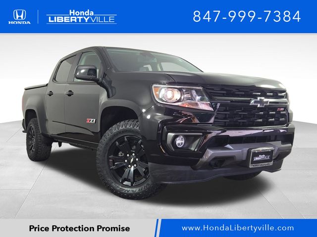 2021 Chevrolet Colorado Z71