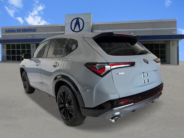 2026 Acura ADX A-Spec Advance Package - Urban Gray Pearl exterior view 3