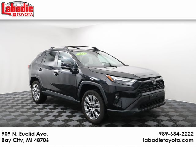 Midnight Black Metallic 2023 Toyota RAV4 SUV / Crossover All-Wheel Drive 8-Speed Automatic