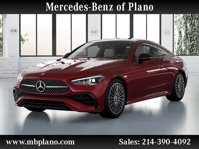 Patagonia Red Metallic 2027 Mercedes-Benz CLE Coupe All-Wheel Drive 9-Speed Automatic