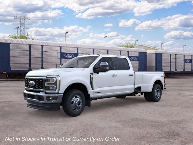 Star White Metallic Tri-Coat 2026 Ford F-350 Super Duty Pickup Truck Four-Wheel Drive Automatic
