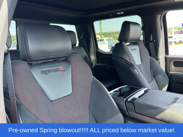 Used 2024 Blue Ford Raptor image 25